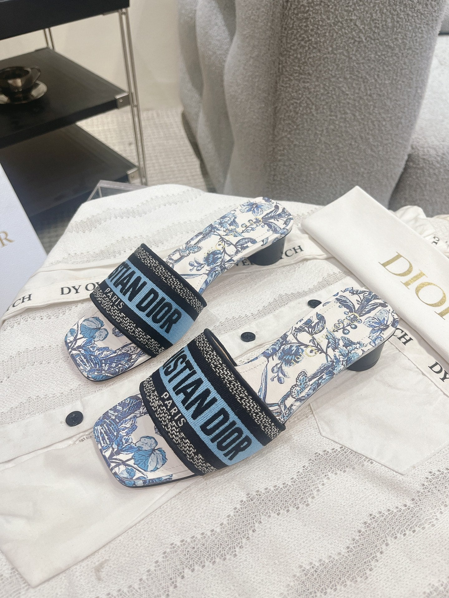 LuxluxHouse Best Quality Women Shoes Dior