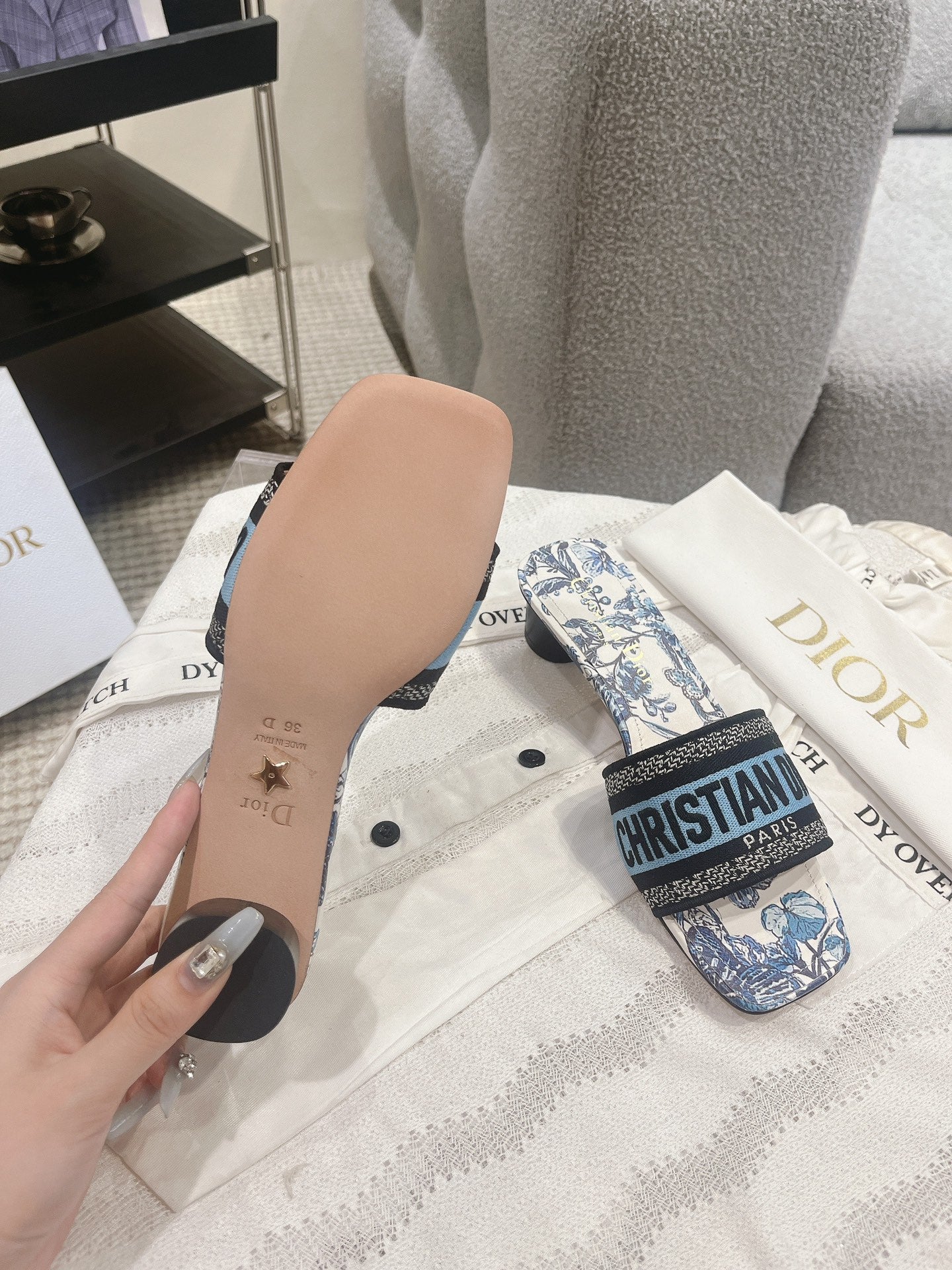 LuxluxHouse Best Quality Women Shoes Dior