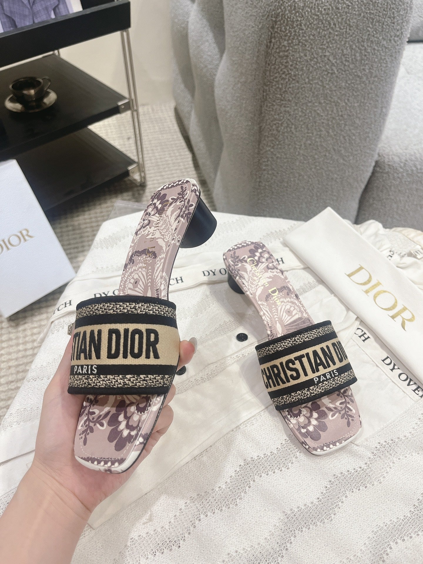 LuxluxHouse Best Quality Women Shoes Dior