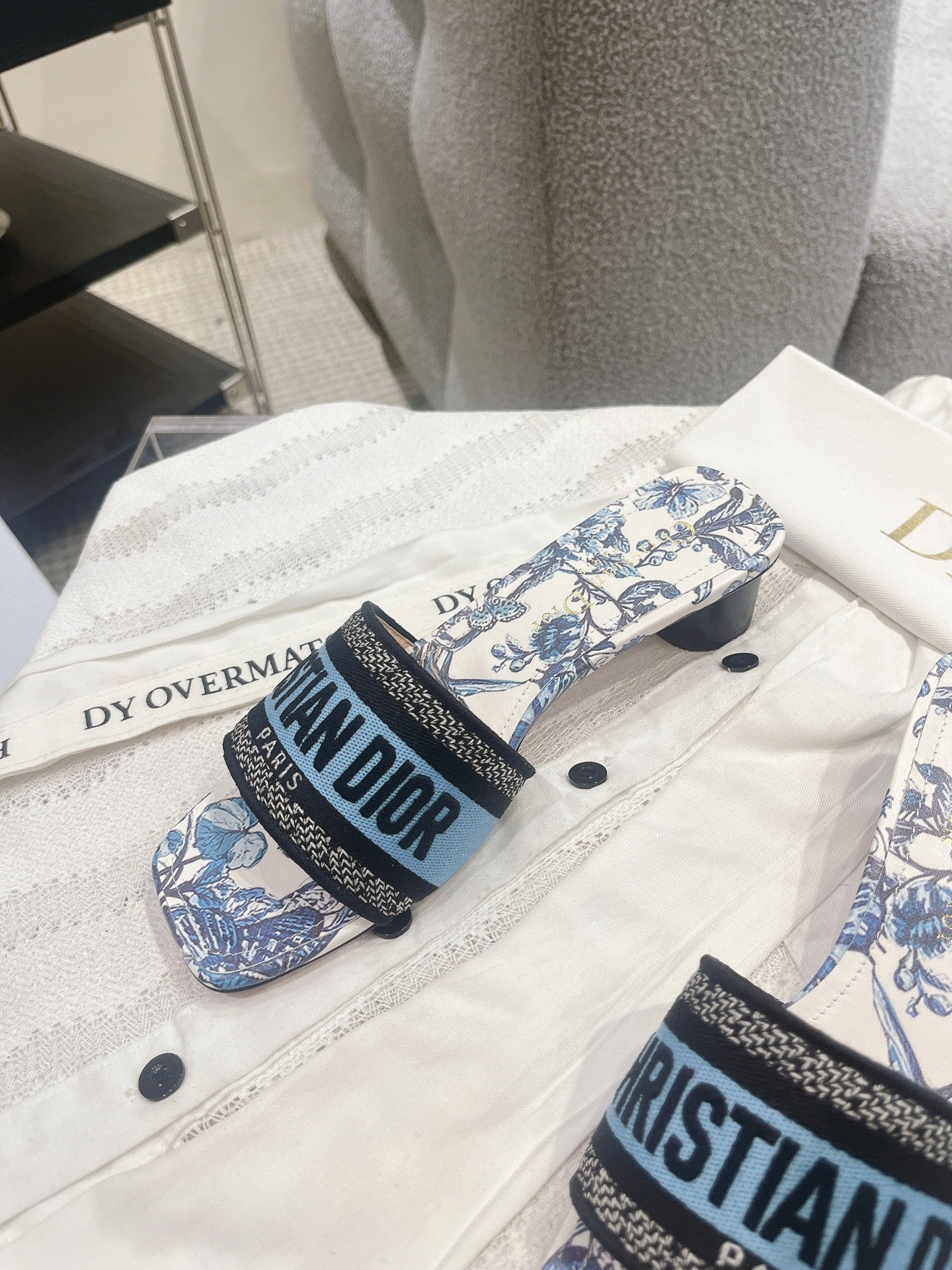 LuxluxHouse Best Quality Women Shoes Dior