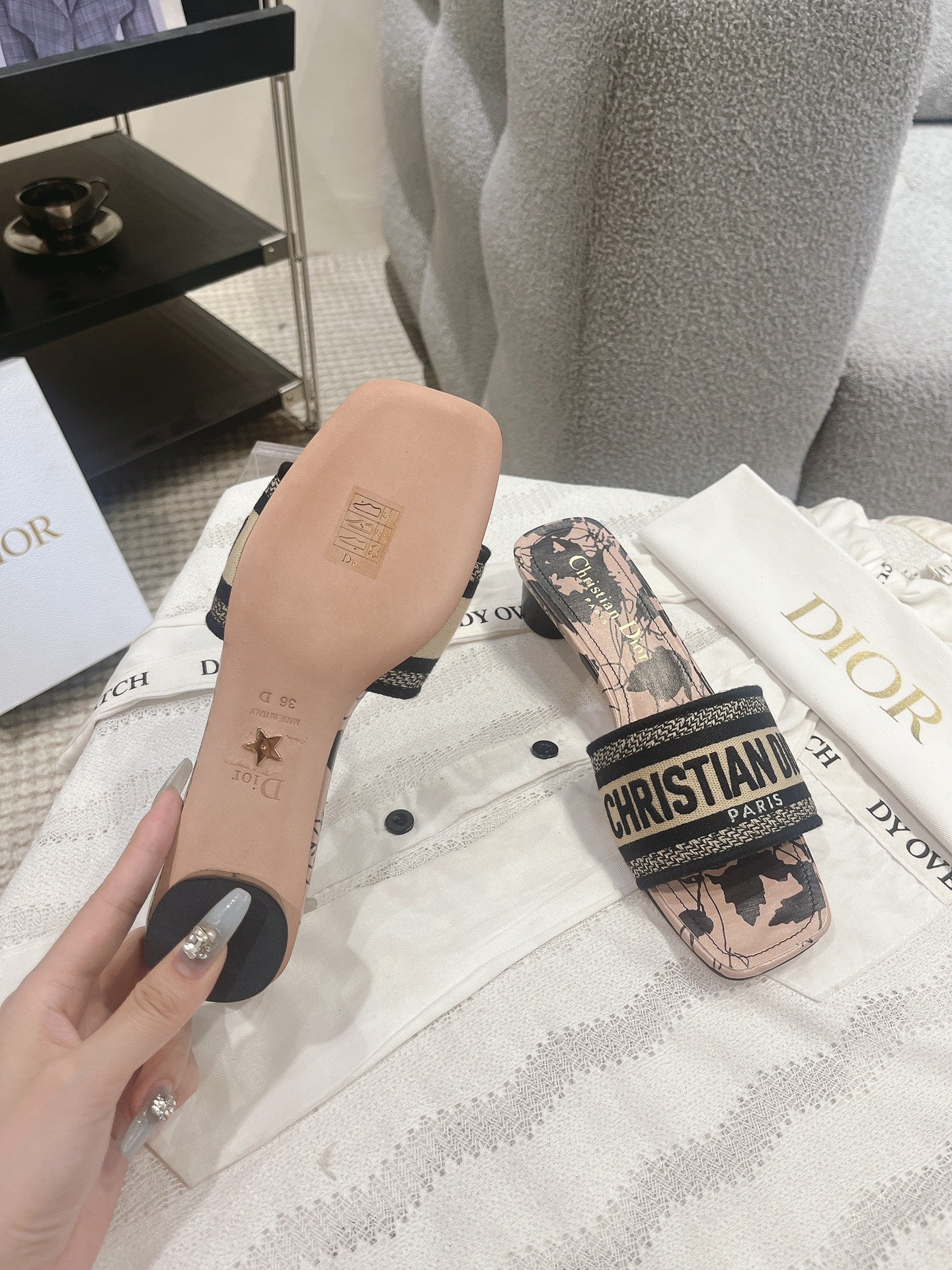 LuxluxHouse Best Quality Women Shoes Dior