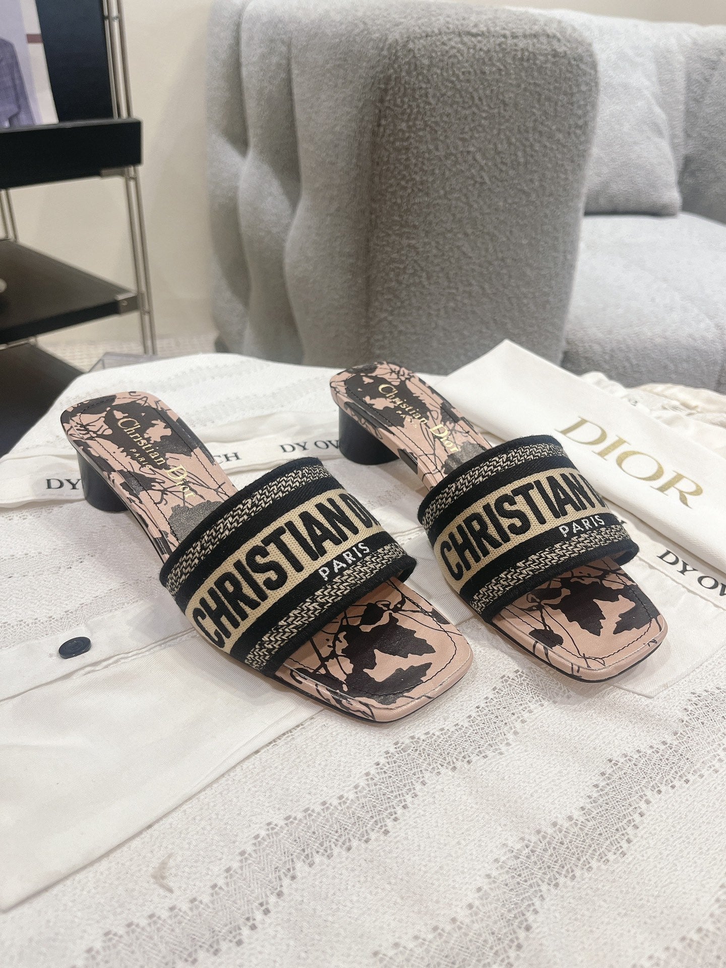 LuxluxHouse Best Quality Women Shoes Dior