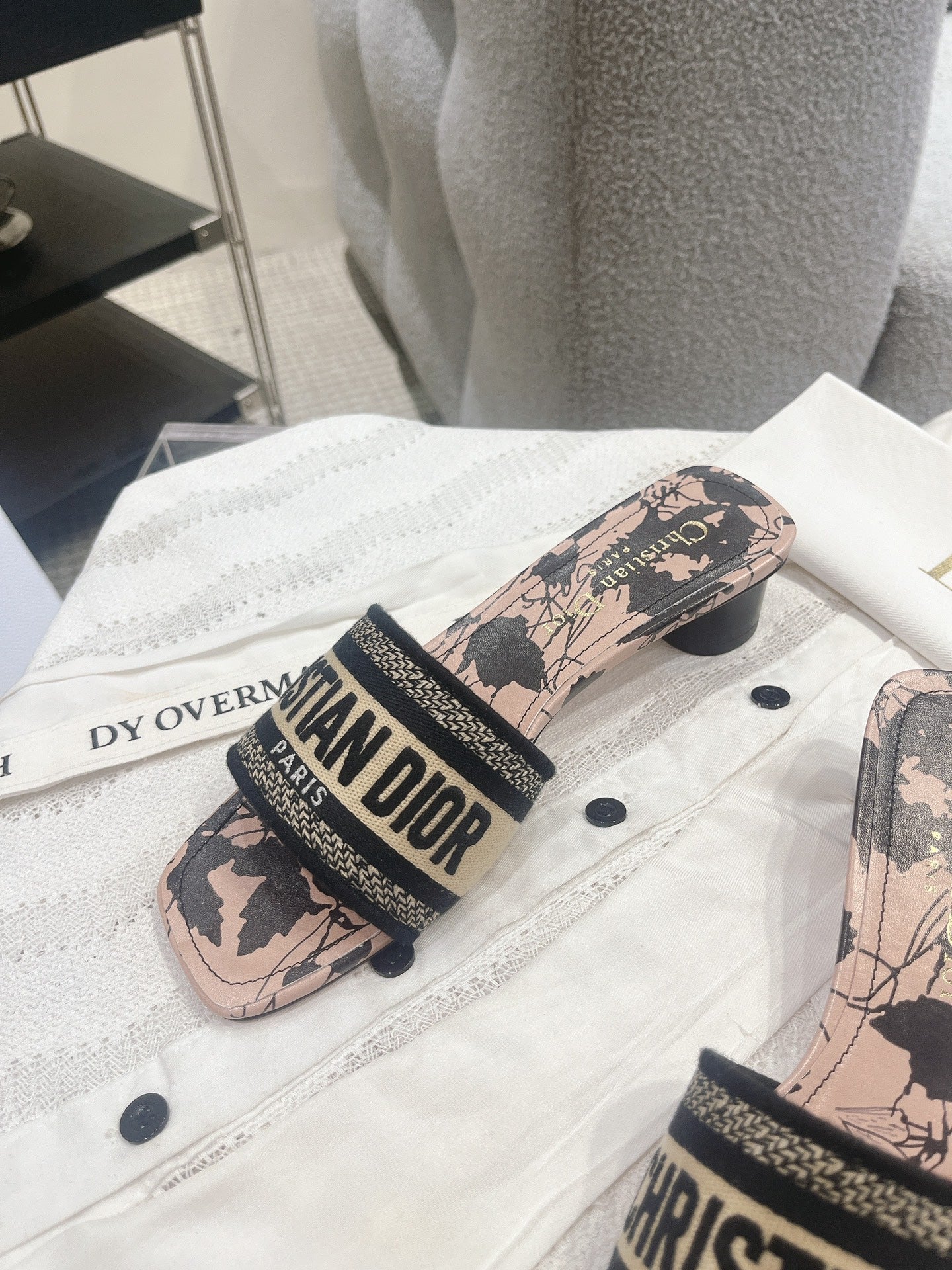 LuxluxHouse Best Quality Women Shoes Dior