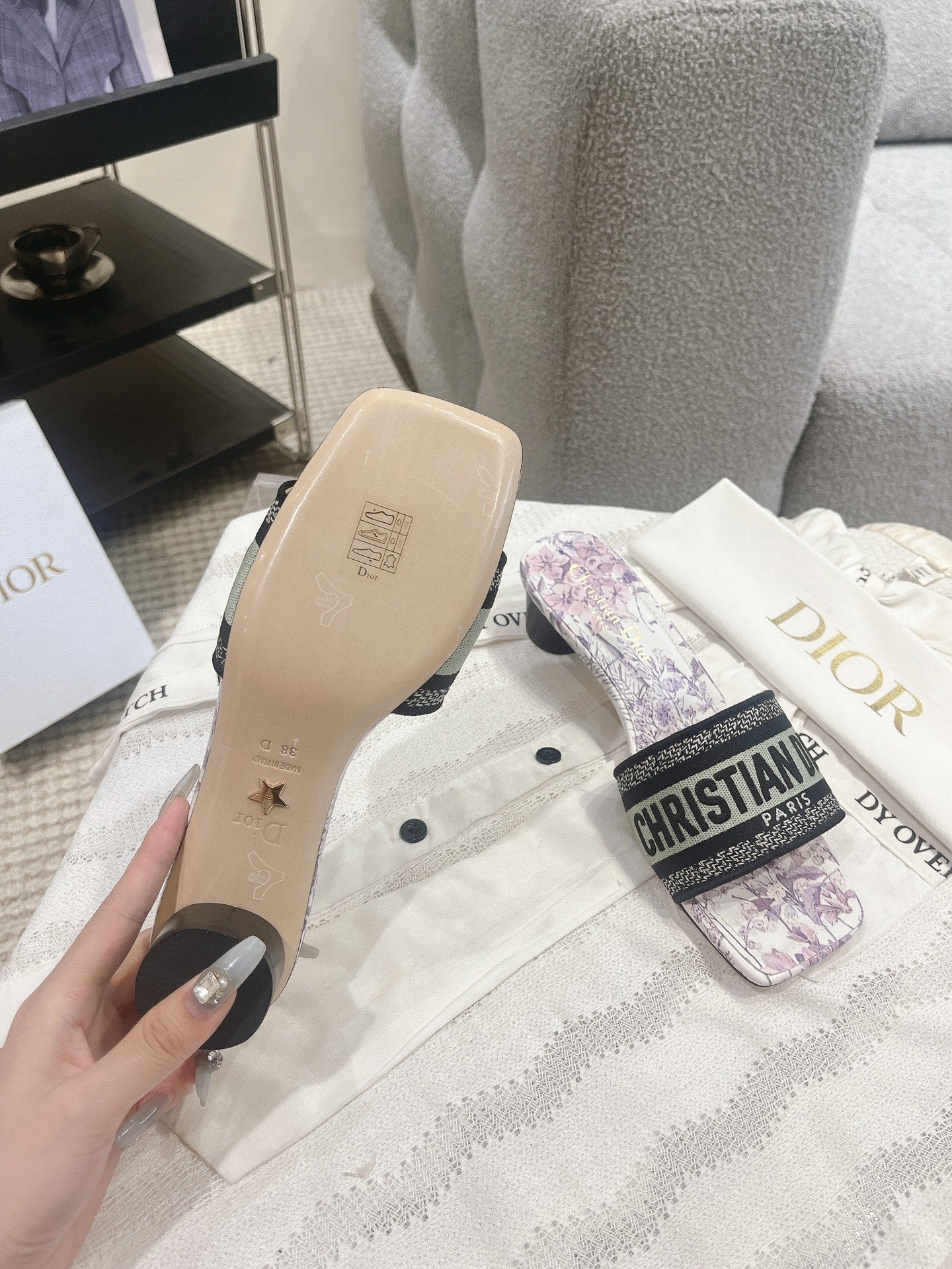 LuxluxHouse Best Quality Women Shoes Dior