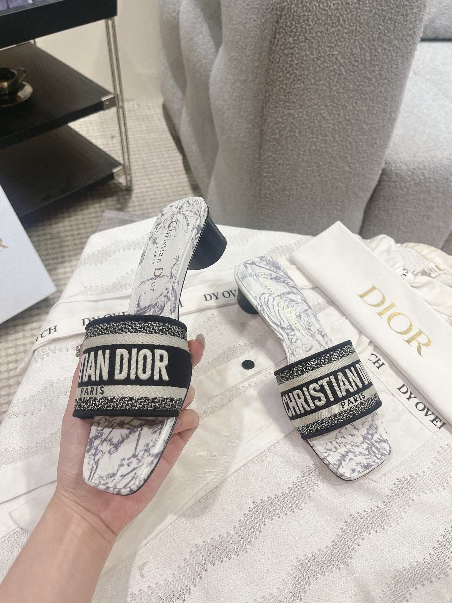 LuxluxHouse Best Quality Women Shoes Dior