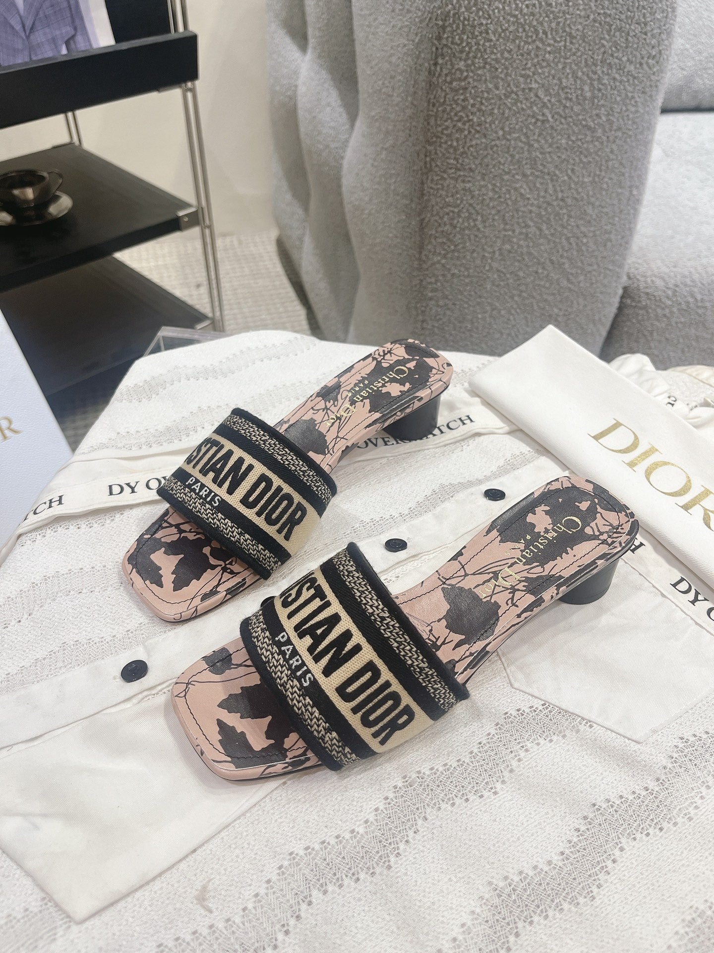 LuxluxHouse Best Quality Women Shoes Dior