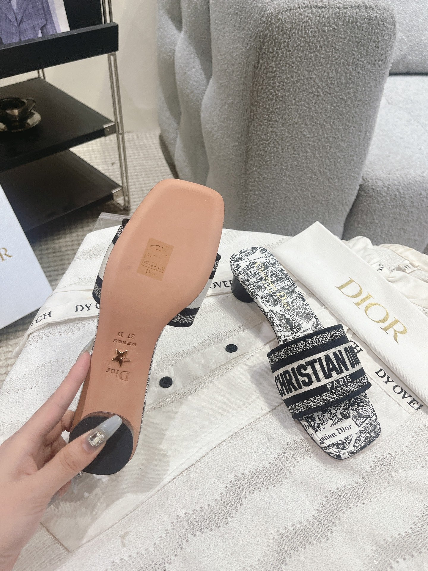 LuxluxHouse Best Quality Women Shoes Dior