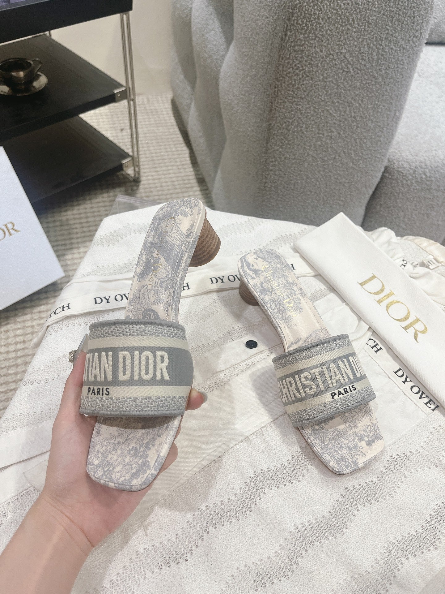 LuxluxHouse Best Quality Women Shoes Dior
