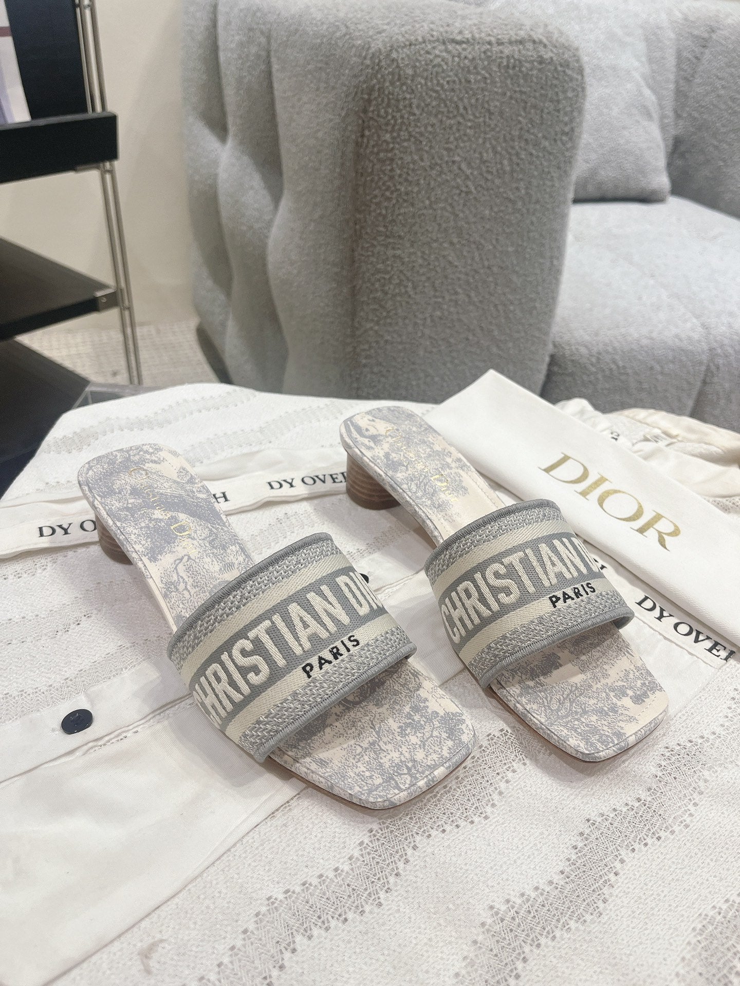 LuxluxHouse Best Quality Women Shoes Dior