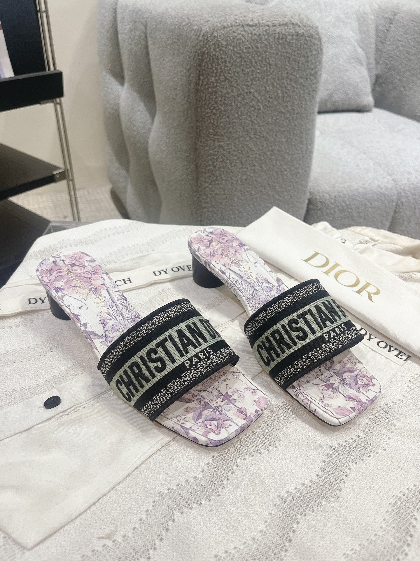 LuxluxHouse Best Quality Women Shoes Dior