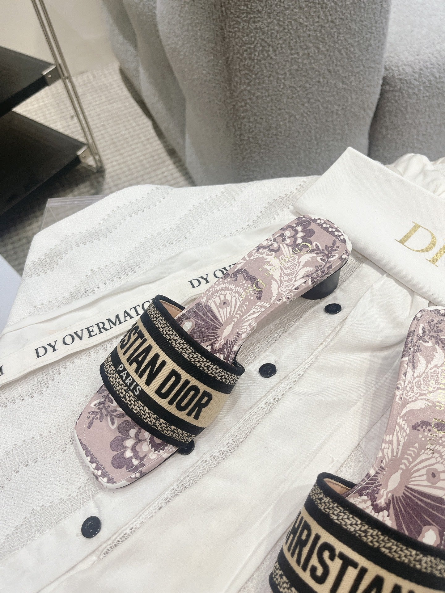 LuxluxHouse Best Quality Women Shoes Dior