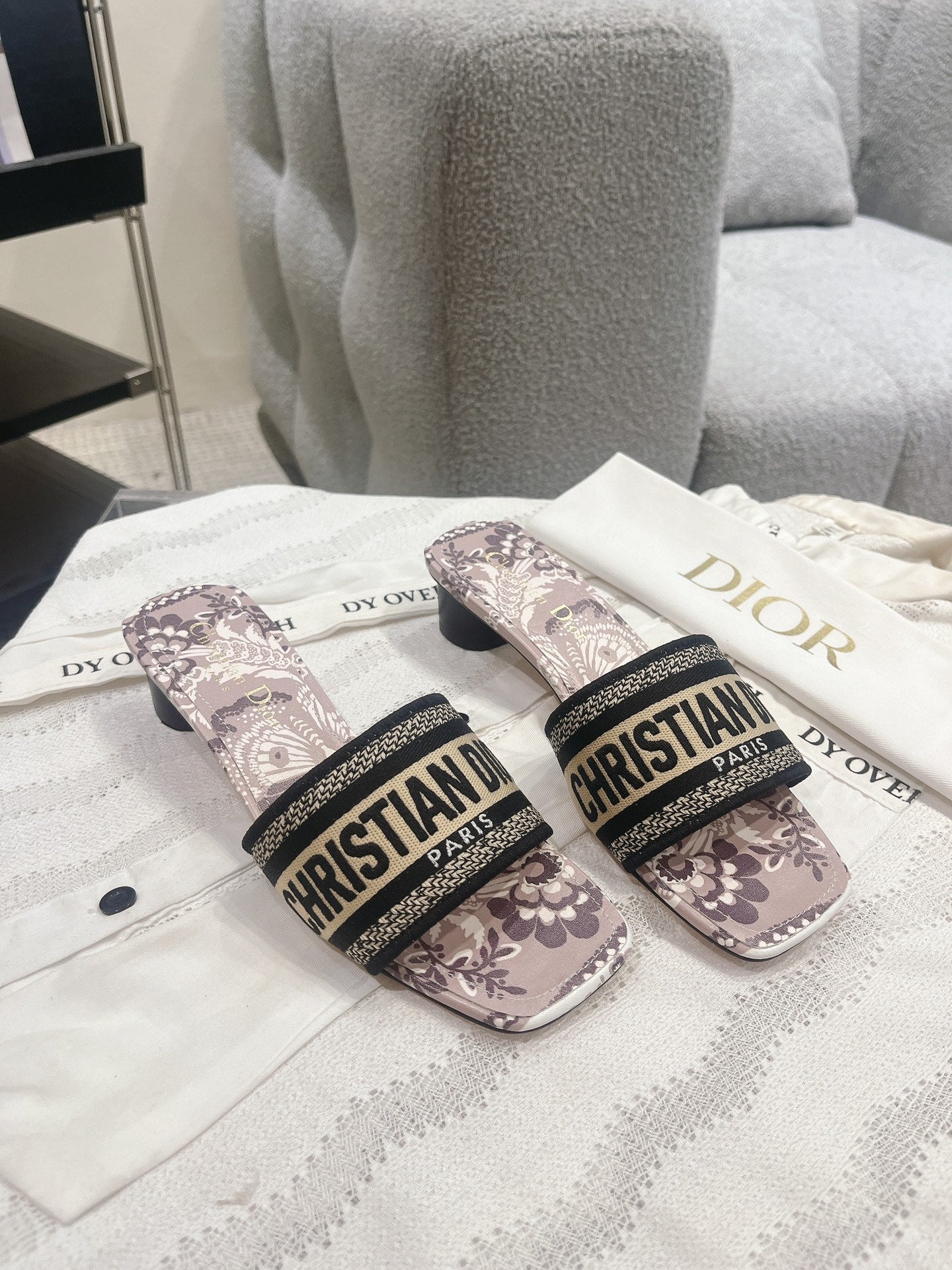 LuxluxHouse Best Quality Women Shoes Dior