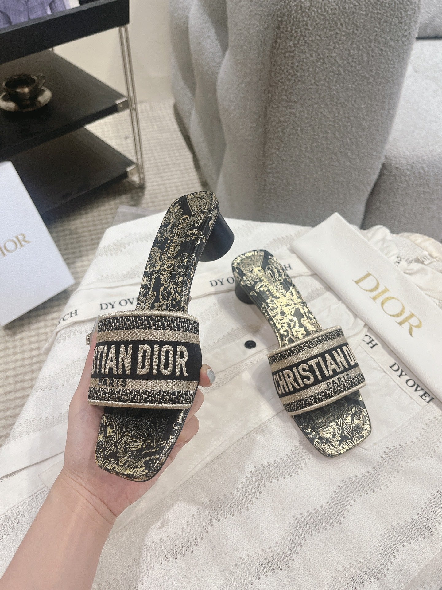 LuxluxHouse Best Quality Women Shoes Dior