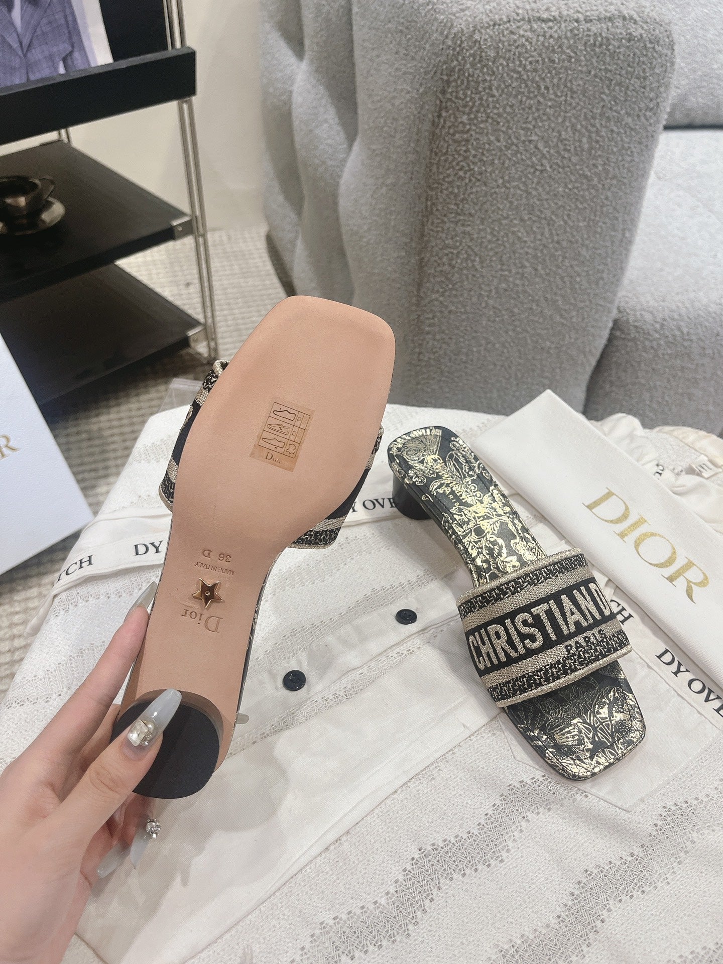 LuxluxHouse Best Quality Women Shoes Dior