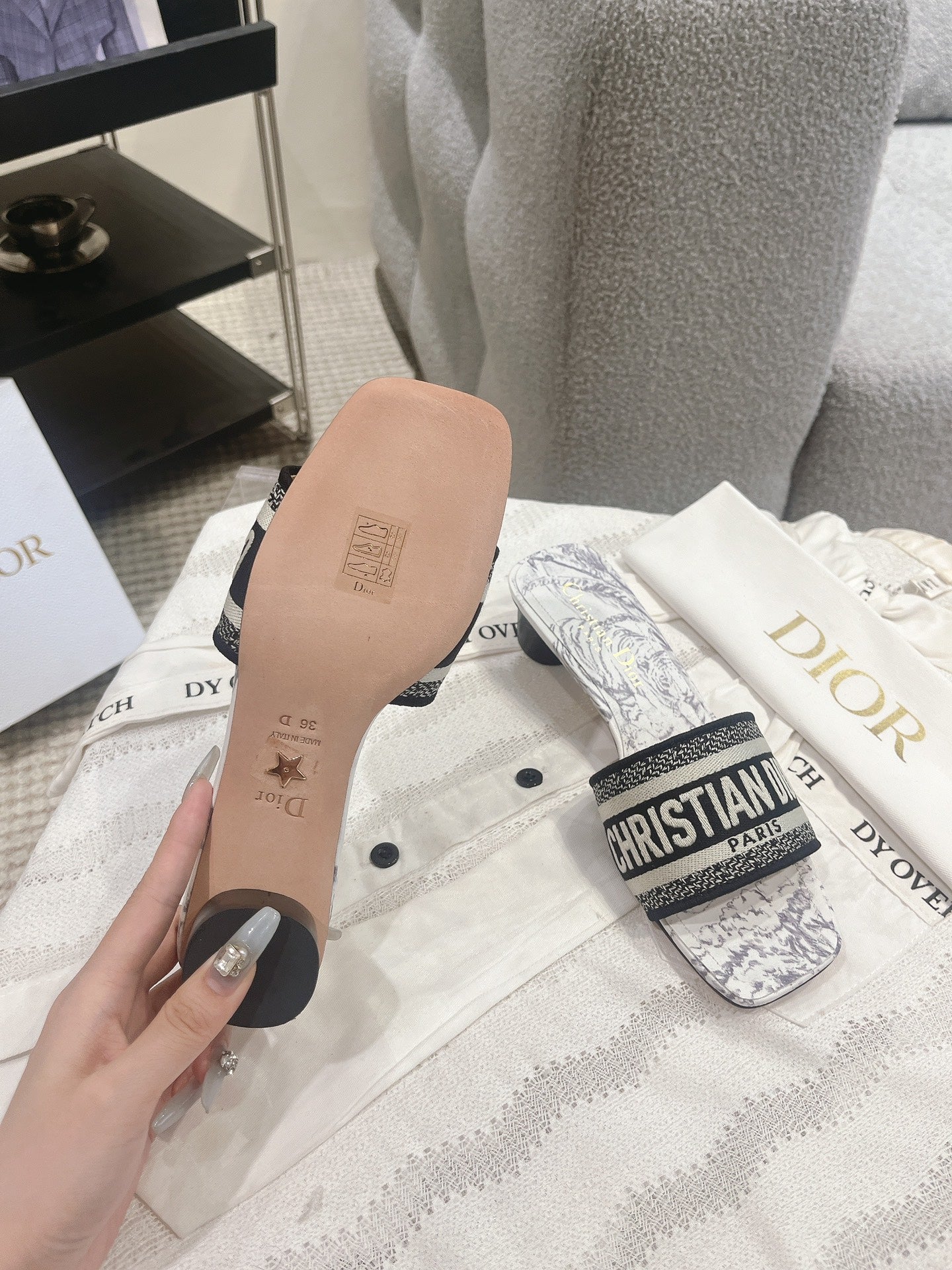 LuxluxHouse Best Quality Women Shoes Dior