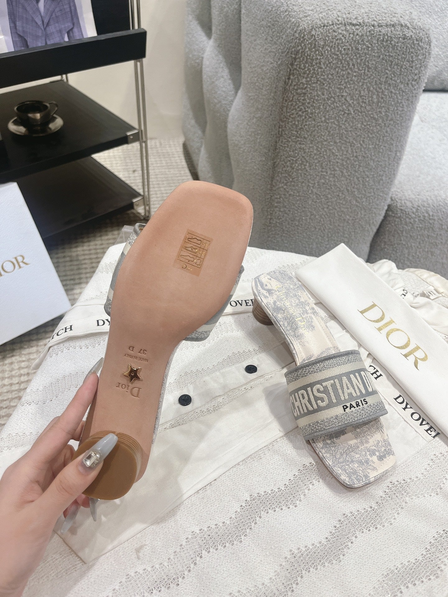 LuxluxHouse Best Quality Women Shoes Dior