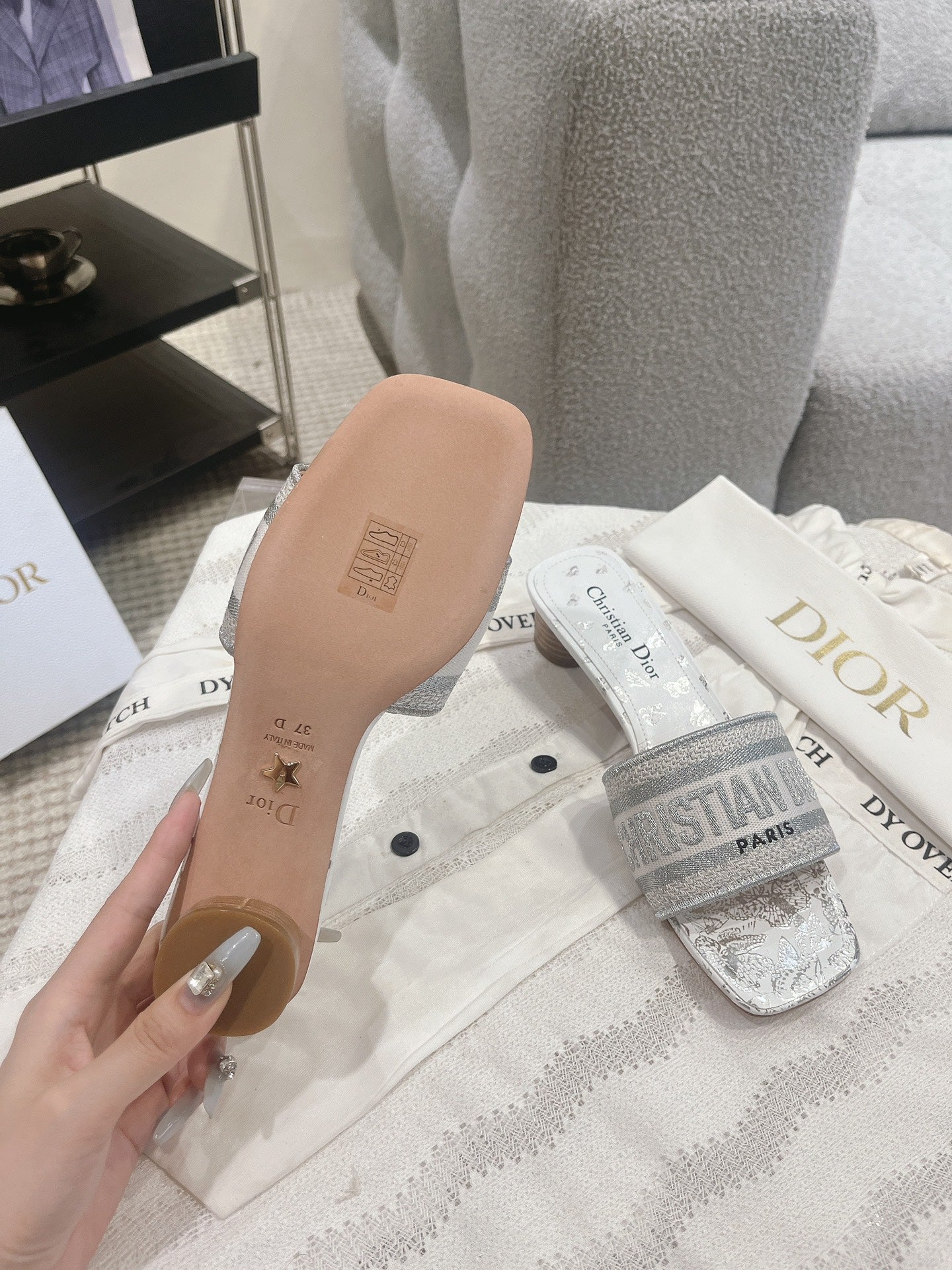 LuxluxHouse Best Quality Women Shoes Dior