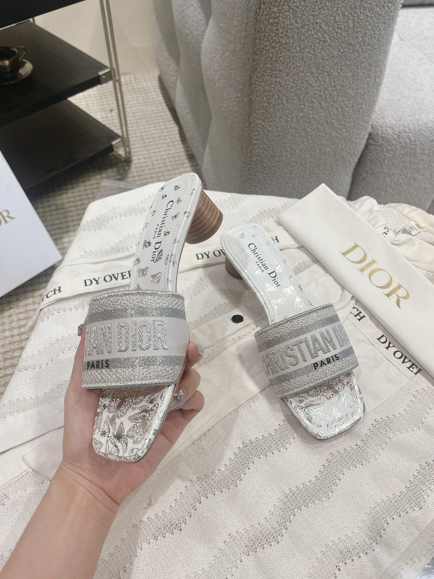 LuxluxHouse Best Quality Women Shoes Dior