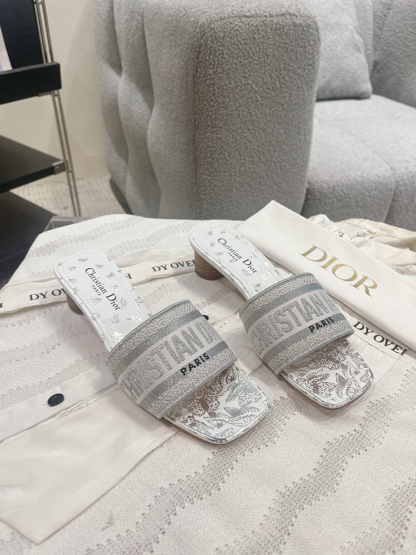 LuxluxHouse Best Quality Women Shoes Dior