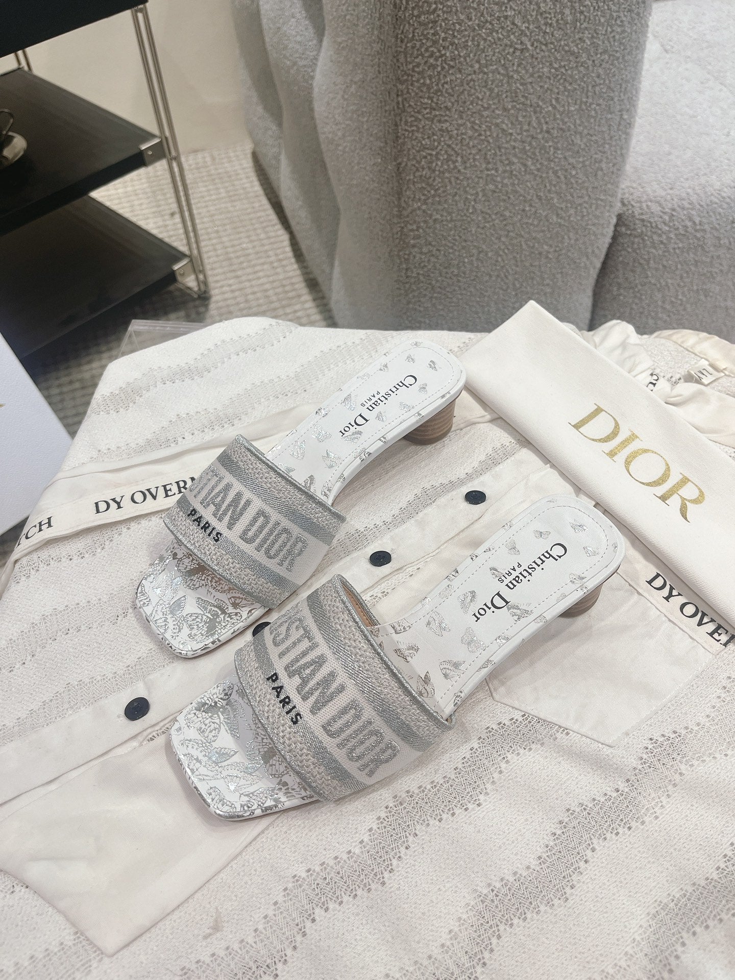 LuxluxHouse Best Quality Women Shoes Dior