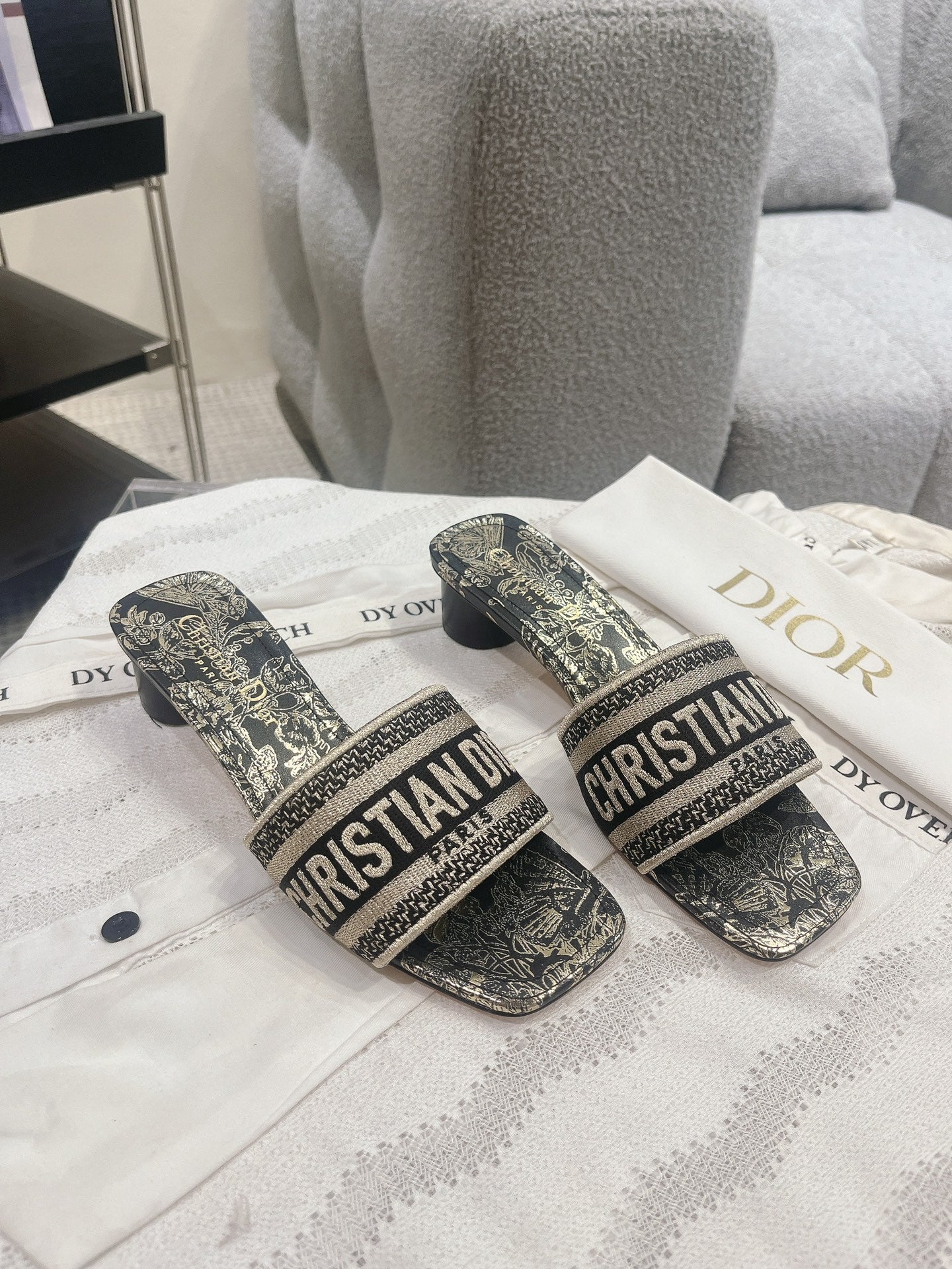 LuxluxHouse Best Quality Women Shoes Dior