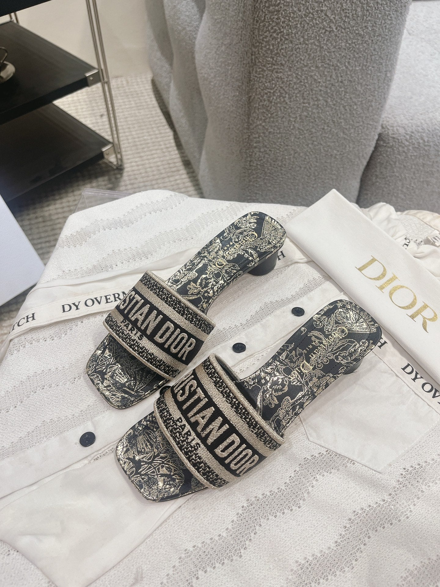 LuxluxHouse Best Quality Women Shoes Dior