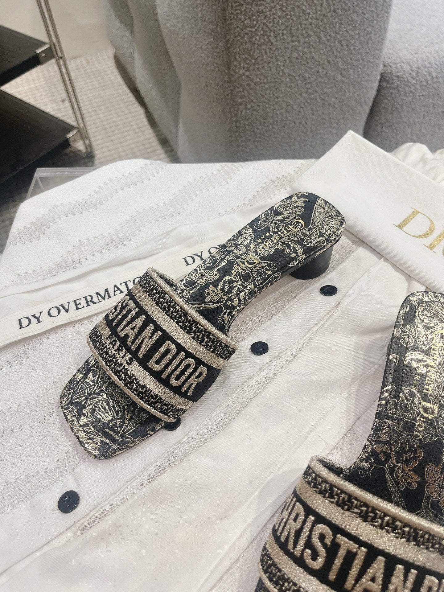 LuxluxHouse Best Quality Women Shoes Dior