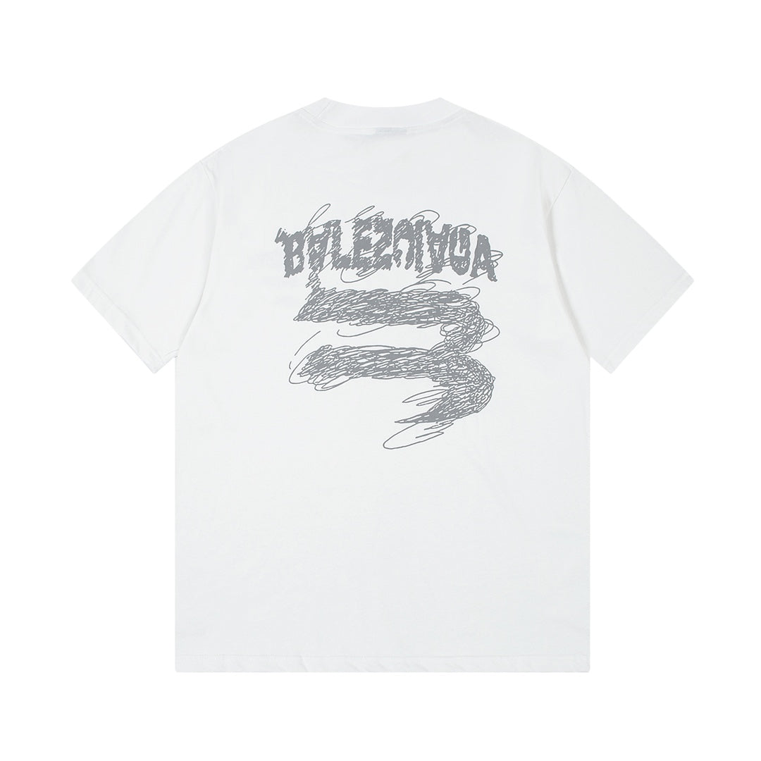 LuxluxHouse Balenciaga T-shirt NO.12