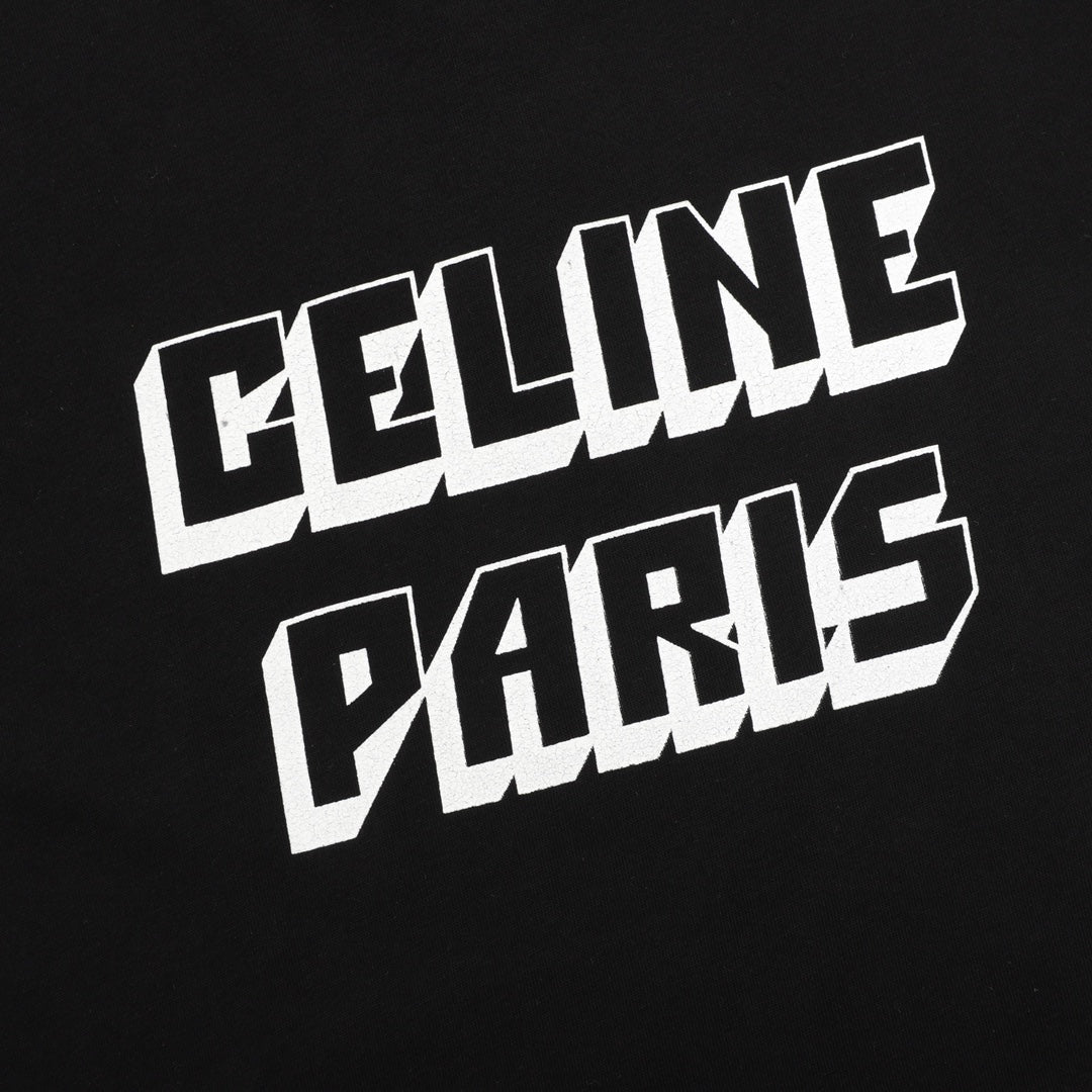 LuxluxHouse Best Quality Clothes T-shirt Celine