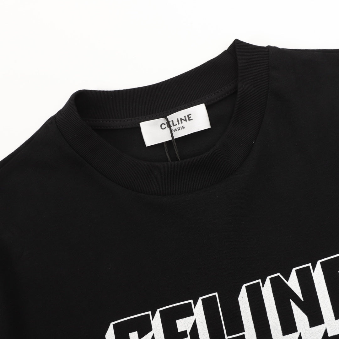 LuxluxHouse Best Quality Clothes T-shirt Celine