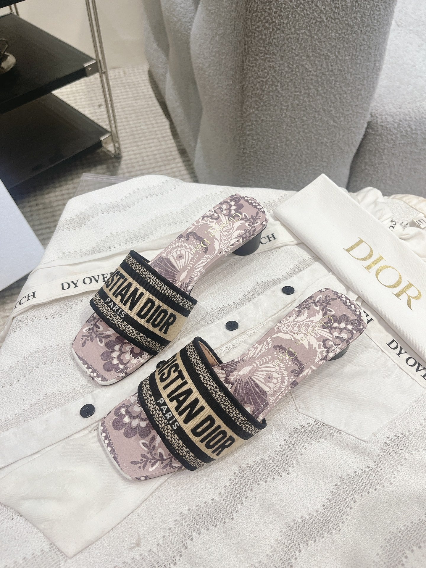 LuxluxHouse Best Quality Women Shoes Dior