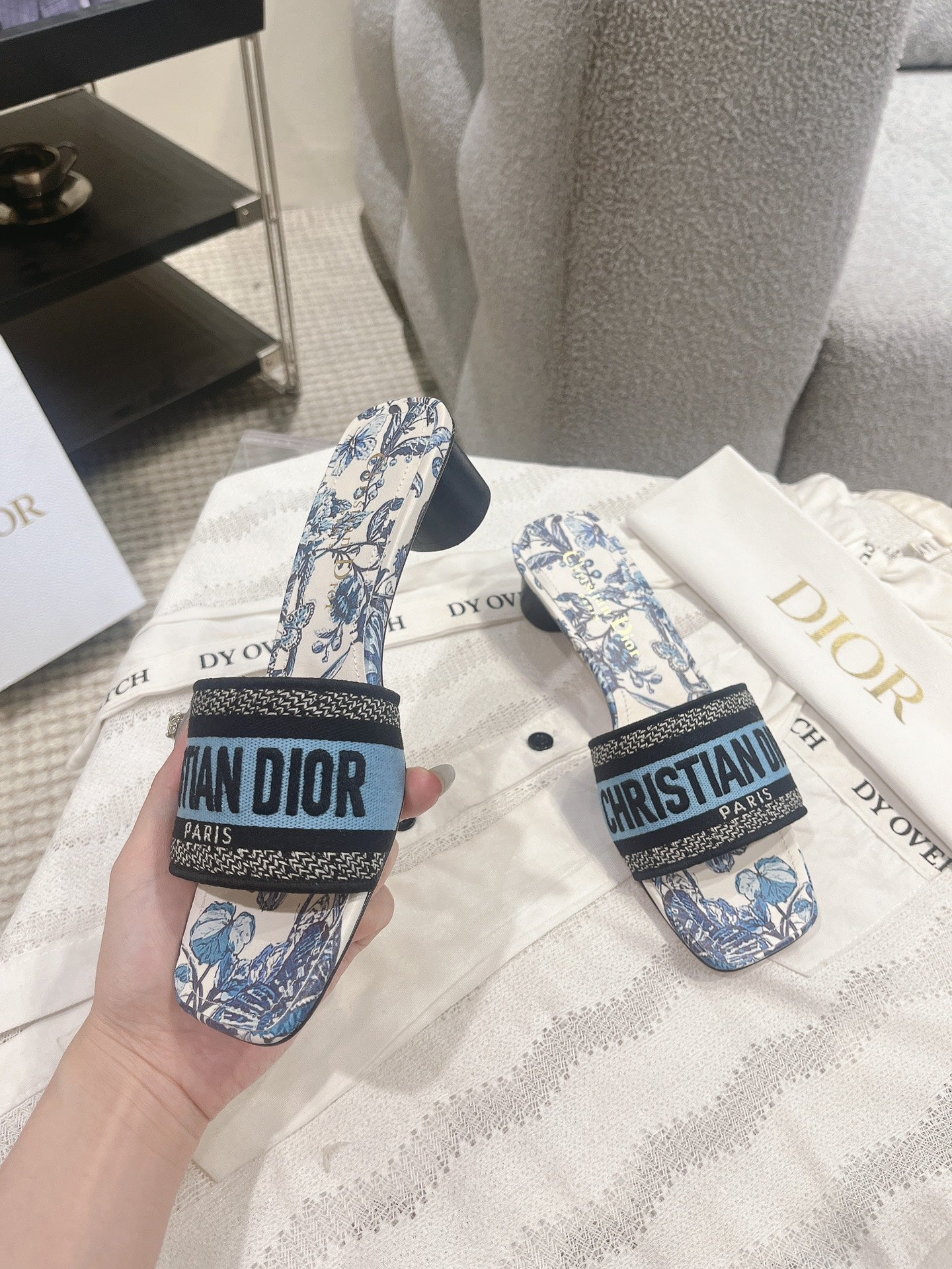 LuxluxHouse Best Quality Women Shoes Dior