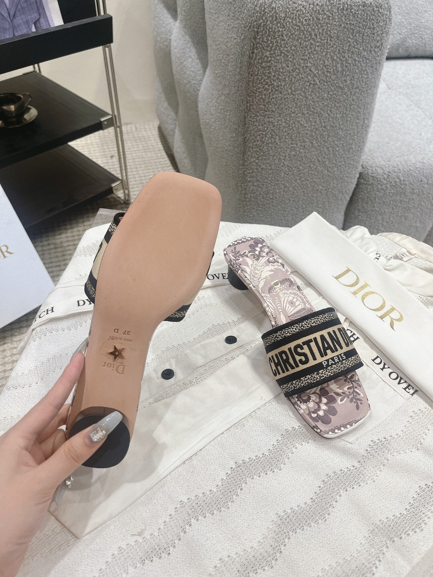 LuxluxHouse Best Quality Women Shoes Dior