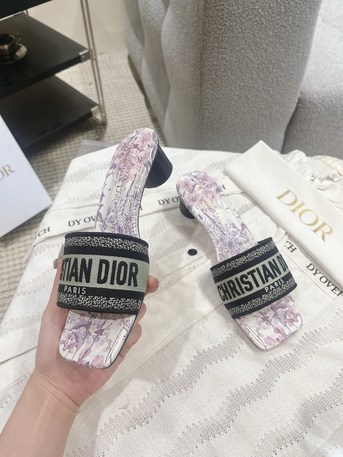 LuxluxHouse Best Quality Women Shoes Dior