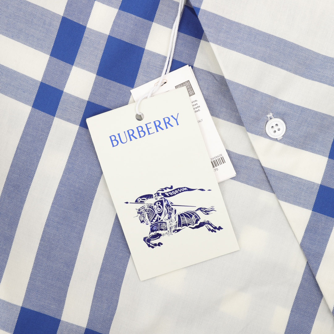 LuxluxHouse Best Quality Clothes Shirts&Polo Burberry