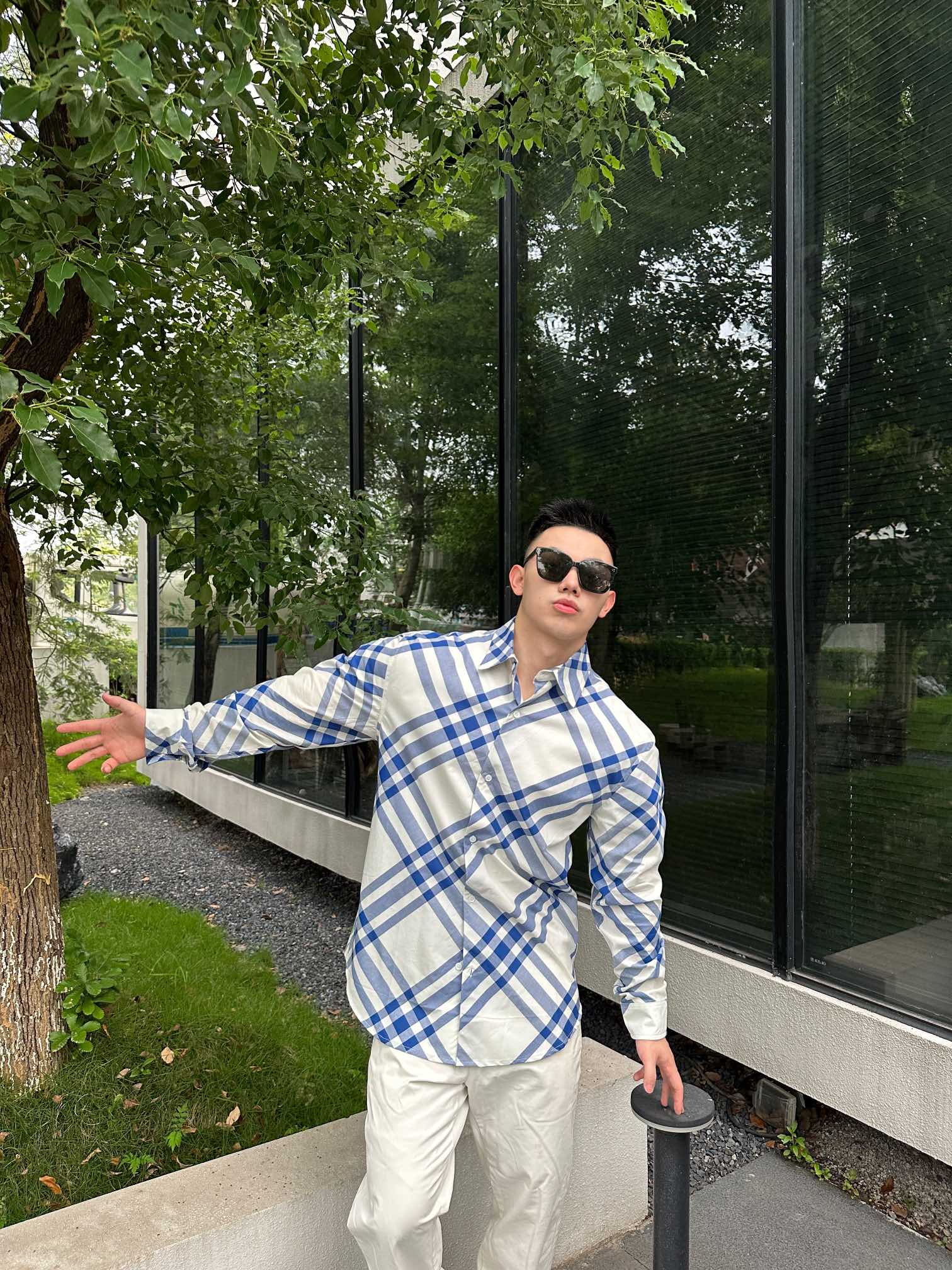 LuxluxHouse Best Quality Clothes Shirts&Polo Burberry