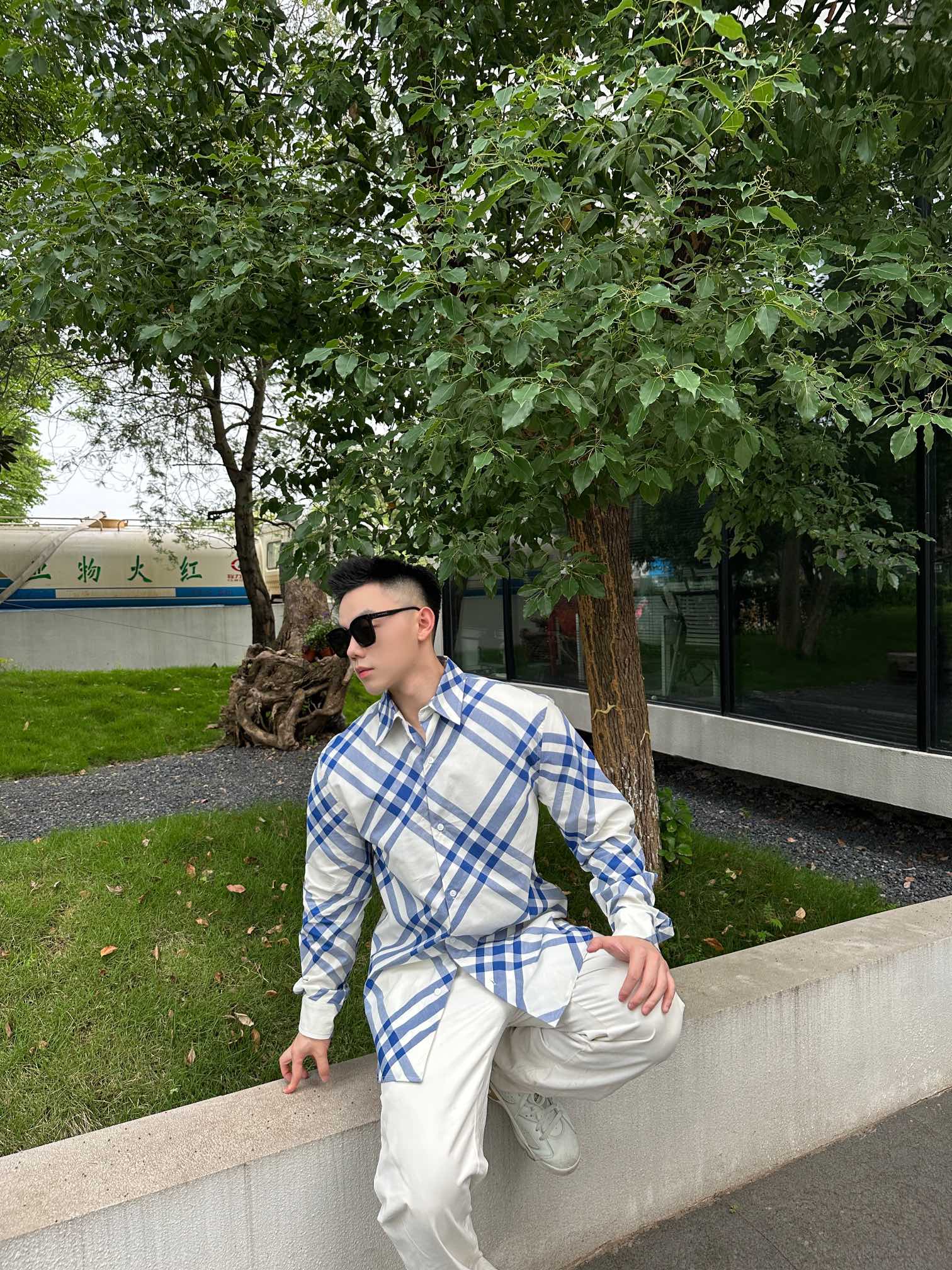 LuxluxHouse Best Quality Clothes Shirts&Polo Burberry