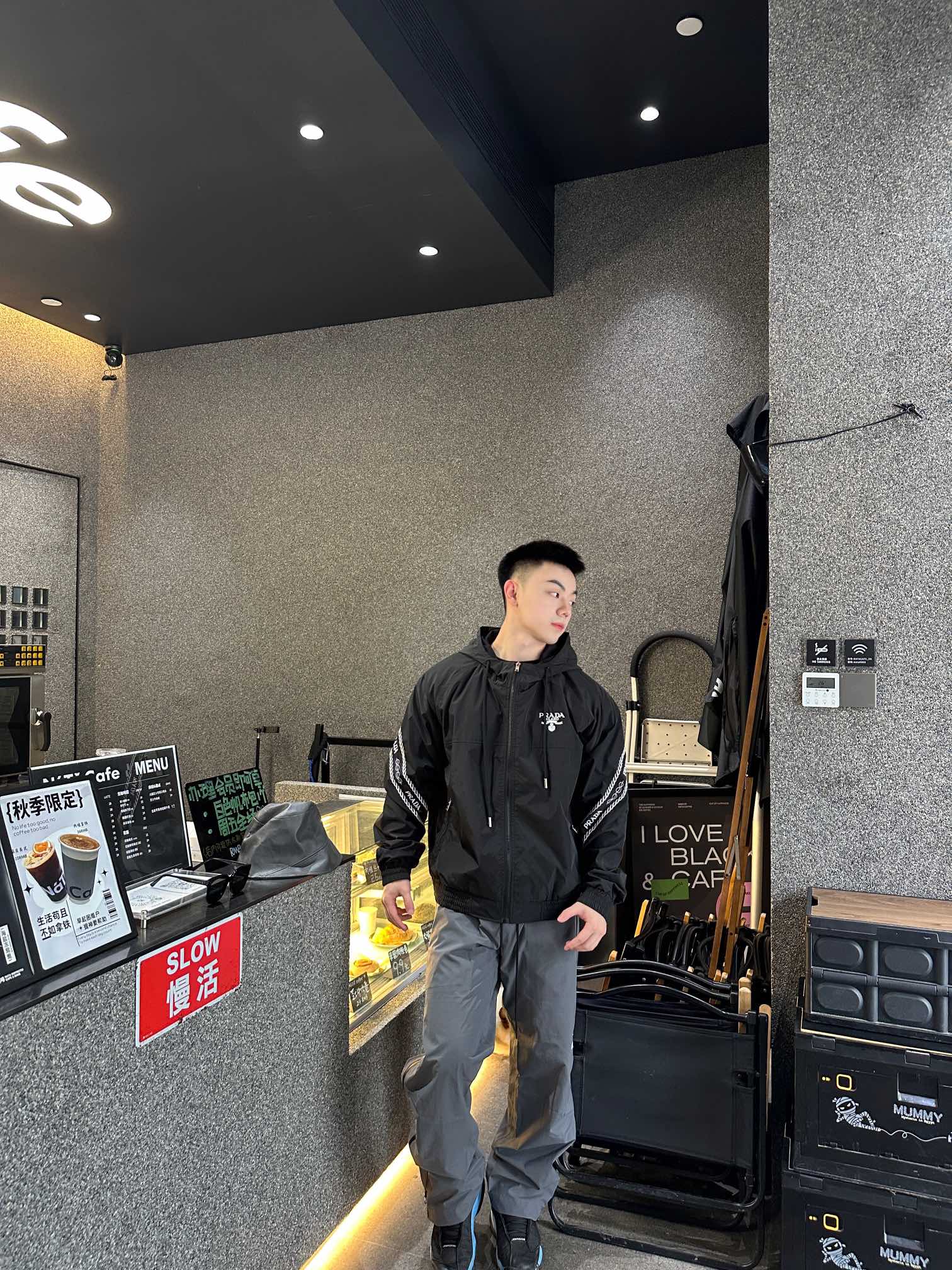 LuxluxHouse Best Quality Clothes Coats & Jackets Prada