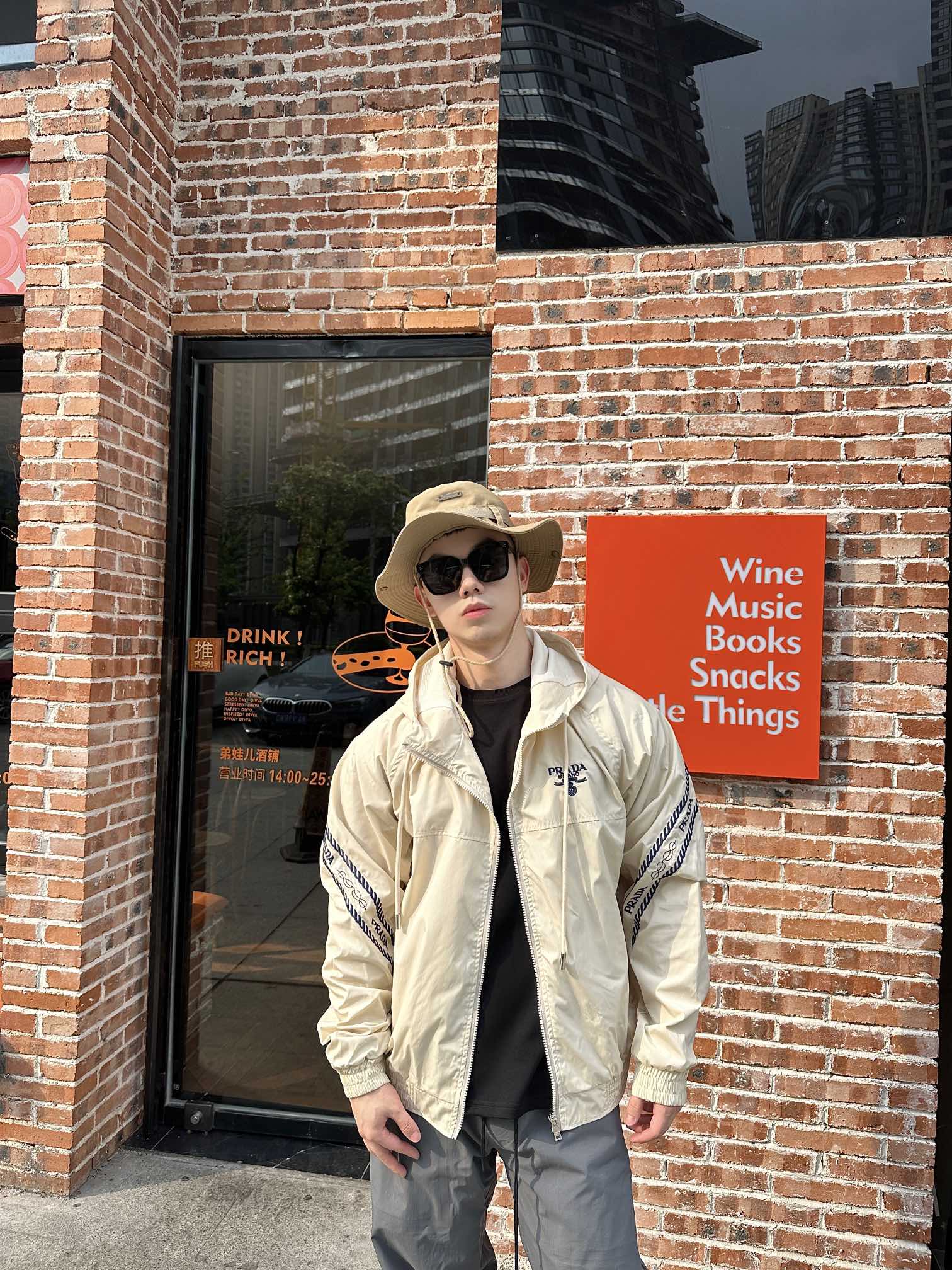 LuxluxHouse Best Quality Clothes Coats & Jackets Prada