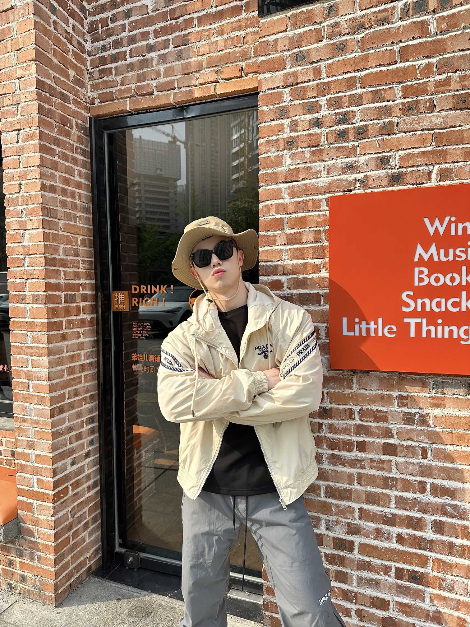 LuxluxHouse Best Quality Clothes Coats & Jackets Prada