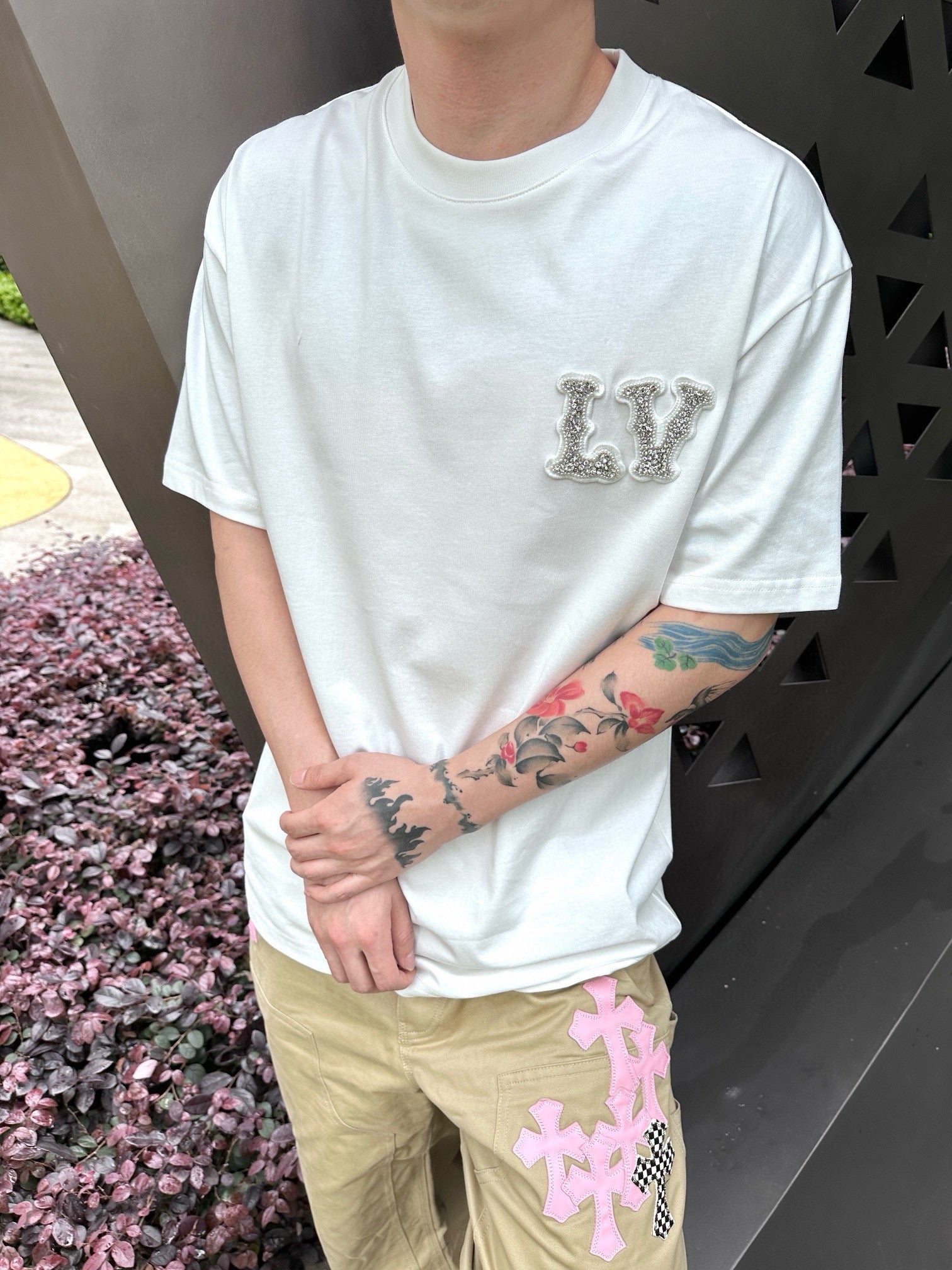 LuxluxHouse Best Quality Clothes T-shirt Louis Vuitton