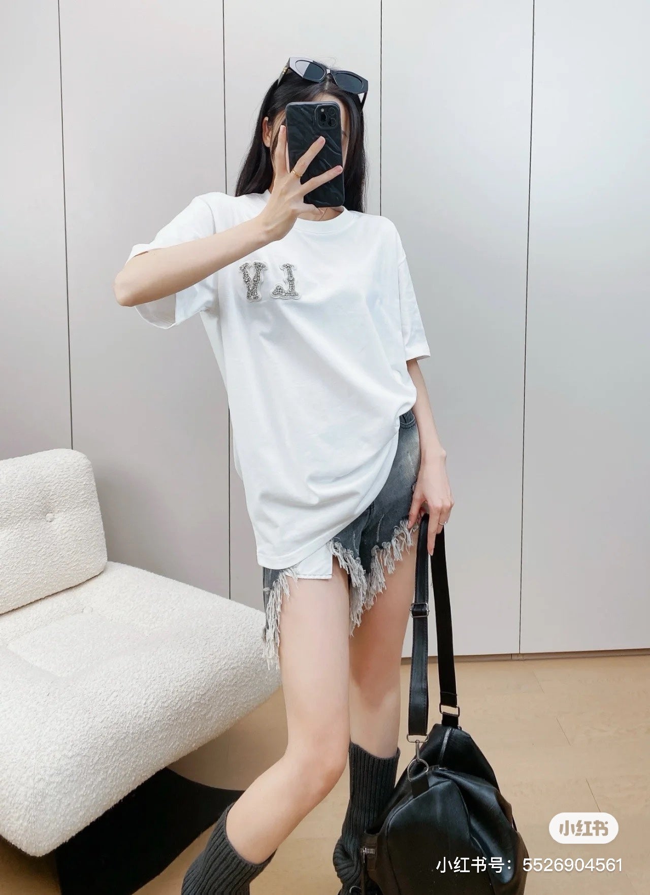 LuxluxHouse Best Quality Clothes T-shirt Louis Vuitton