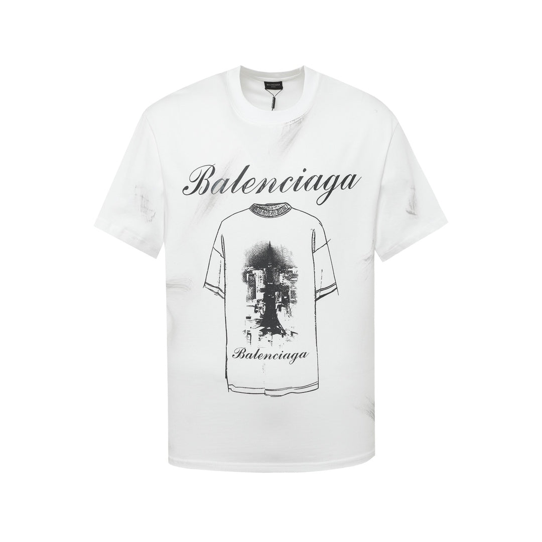 LuxluxHouse Balenciaga T-shirt NO.12