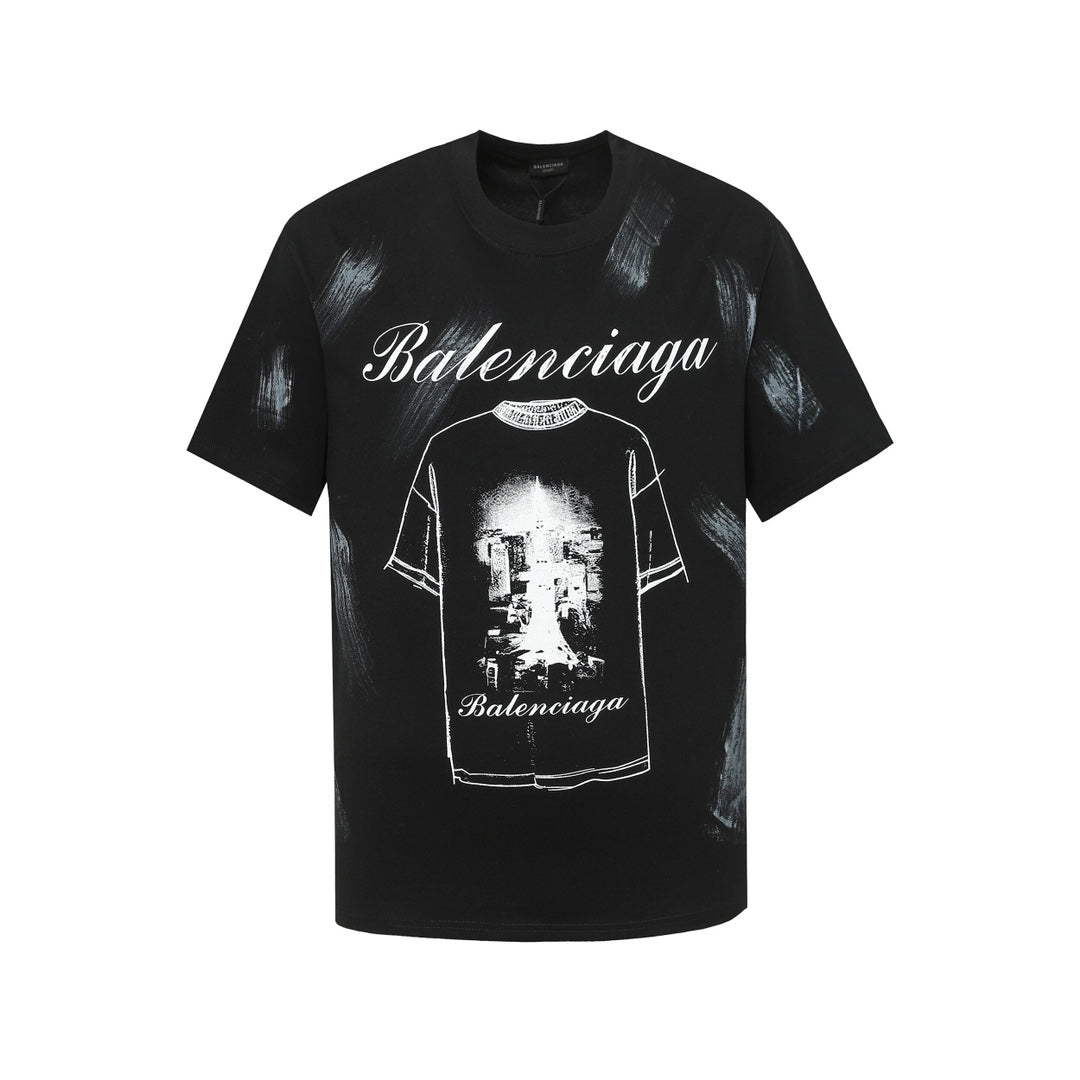 LuxluxHouse Balenciaga T-shirt NO.12