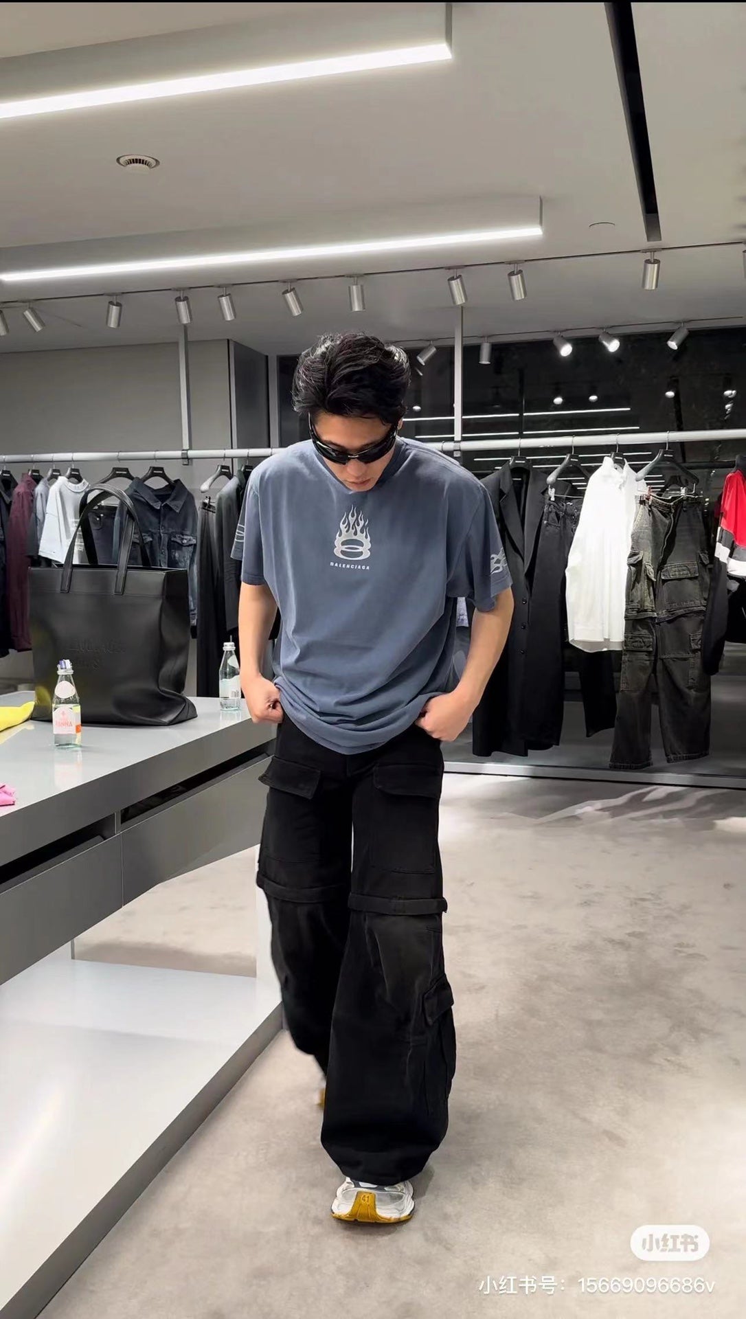 LuxluxHouse Best Quality Clothes Balenciaga T-shirt