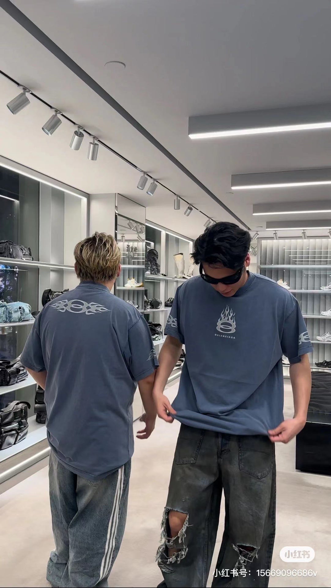 LuxluxHouse Best Quality Clothes Balenciaga T-shirt