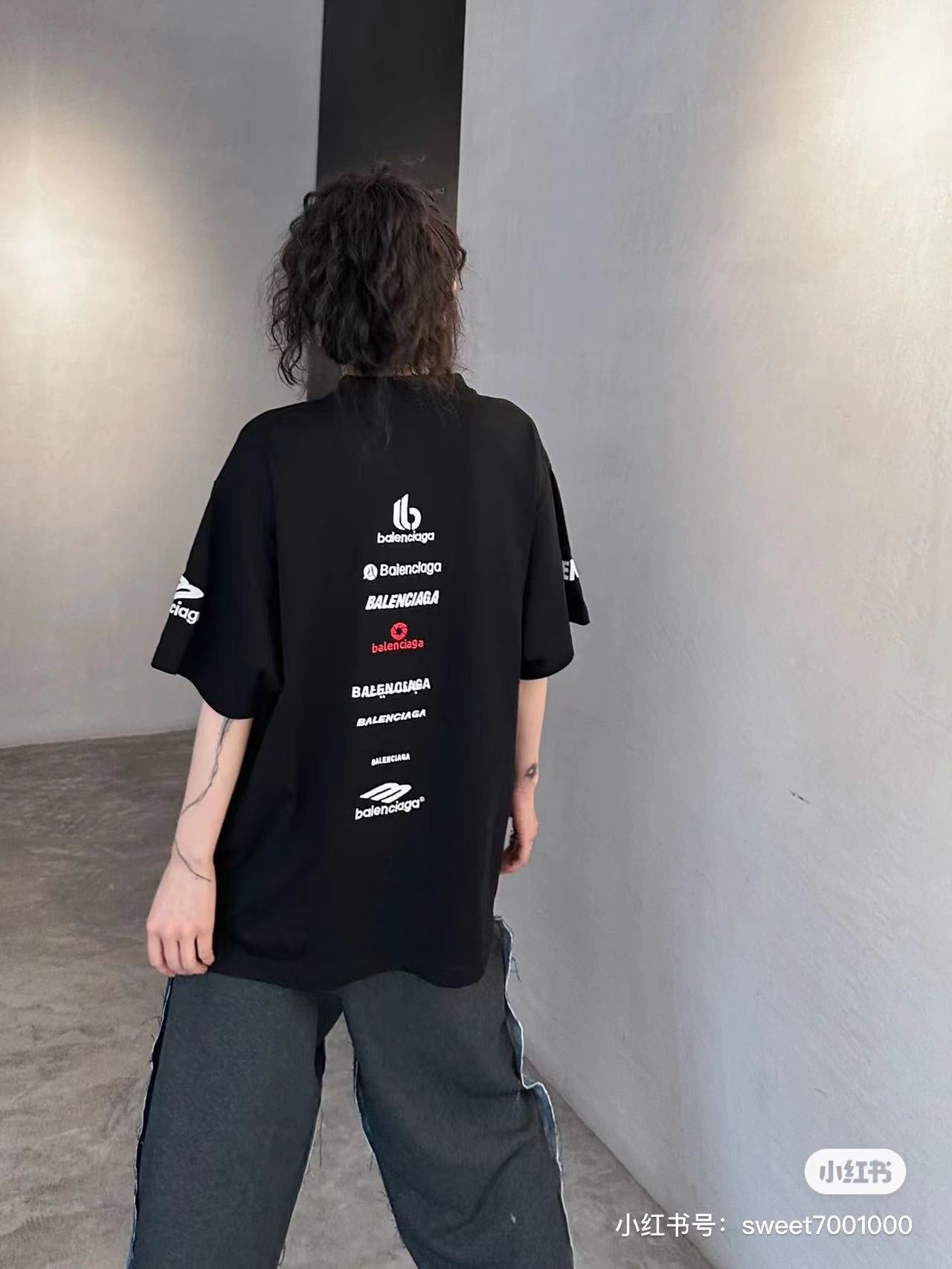 LuxluxHouse Best Quality Clothes Balenciaga T-shirt