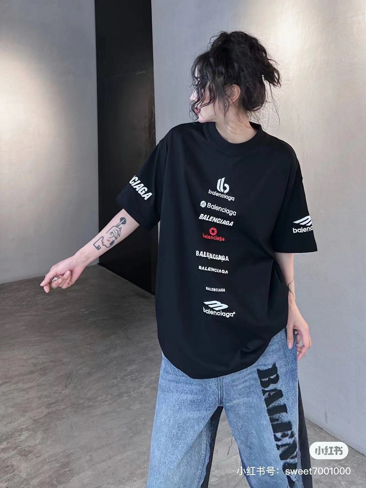 LuxluxHouse Best Quality Clothes Balenciaga T-shirt