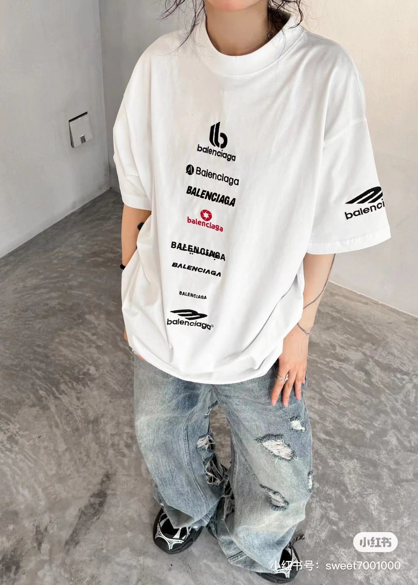 LuxluxHouse Best Quality Clothes Balenciaga T-shirt