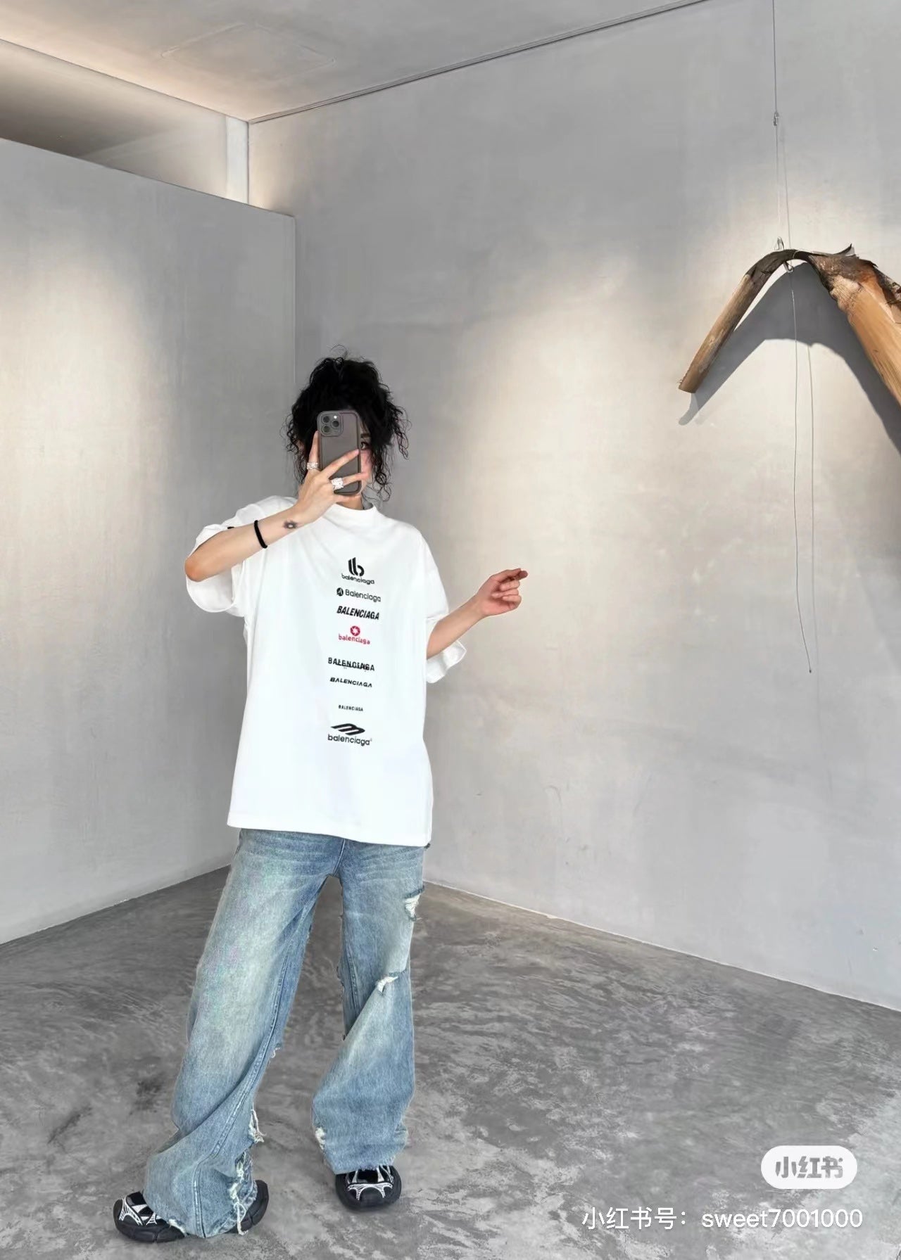 LuxluxHouse Best Quality Clothes Balenciaga T-shirt